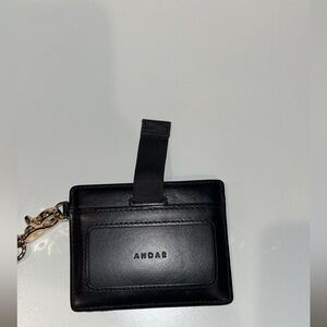 Black denner wallet